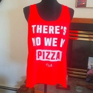 Victoria's secret there's no way in Pizza razorbac